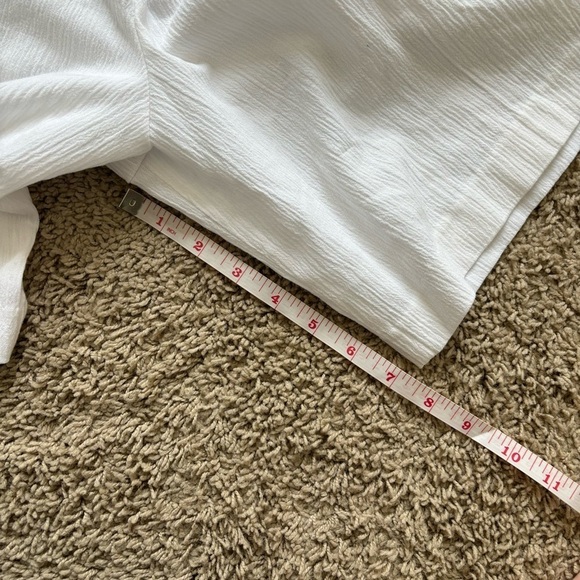 Vintage Cotton High Waisted Textured Elastic Shorts - Picture 10 of 10